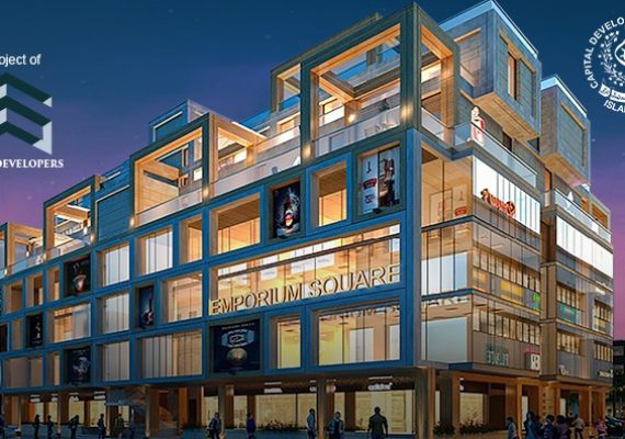 Emporium Square attracts investors eying commercial properties in Islamabad